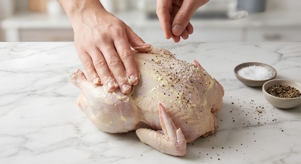 Season Generously Preheat your oven to 425°F (220°C).