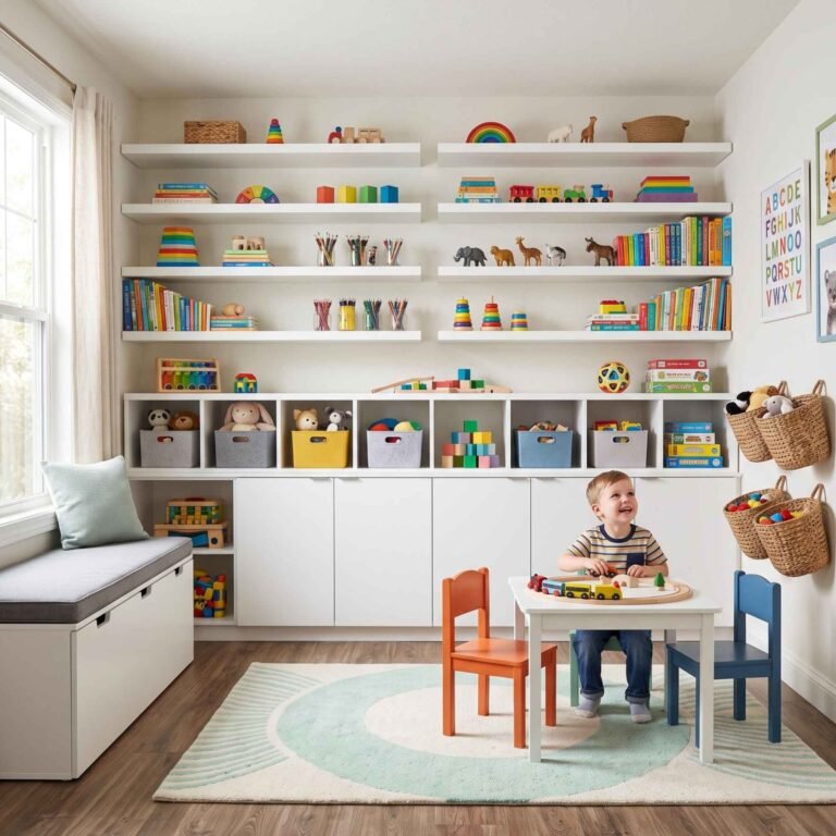 12 Toddler Playroom Ideas for Small Spaces