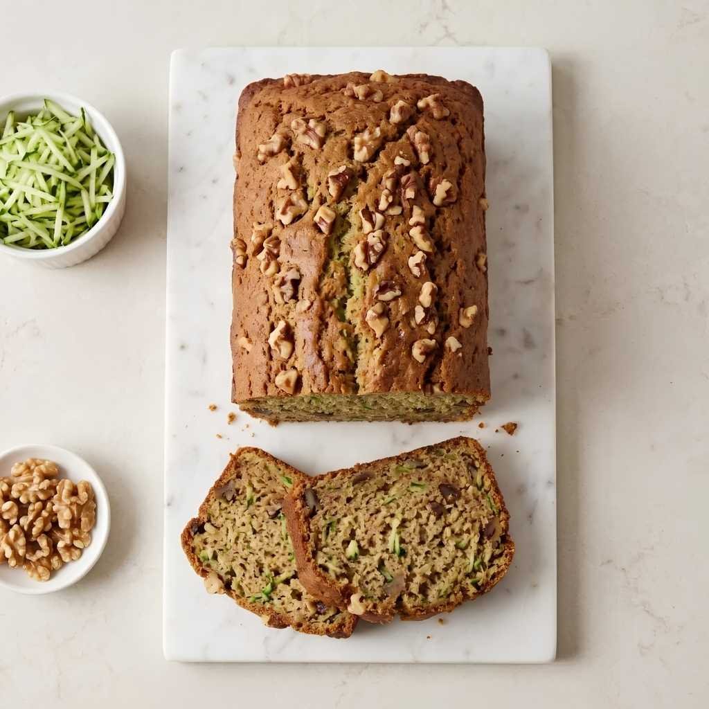 The Best Zucchini Bread Recipe: Moist, Spiced, and Better Than Any Bakery Loaf