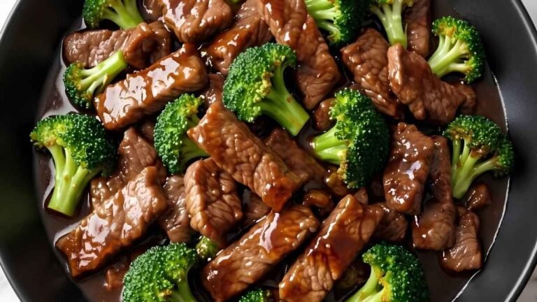 Healthy Beef and Broccoli Recipe Beef and broccoli is one of those dishes that seems like it should be easy and then comes out of the pan grey and swimming in thin liquid.
