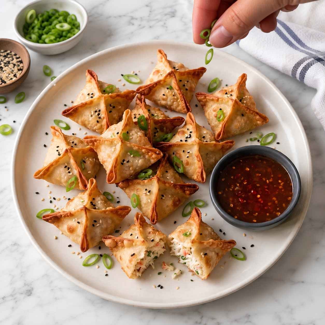 Best Crab Rangoon Recipe Easy: Crispy, Creamy, and Better Than Takeout