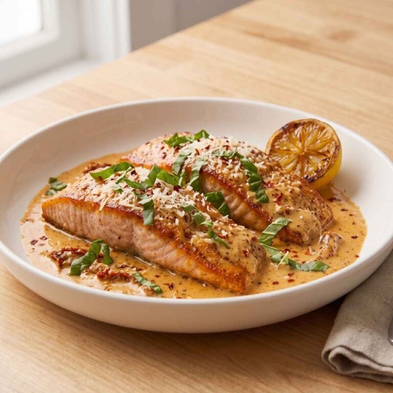 Marry Me Salmon Dinner Recipe