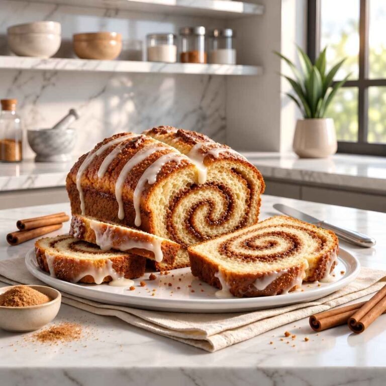 Easy Southern-Style Cinnamon Swirl Bread
