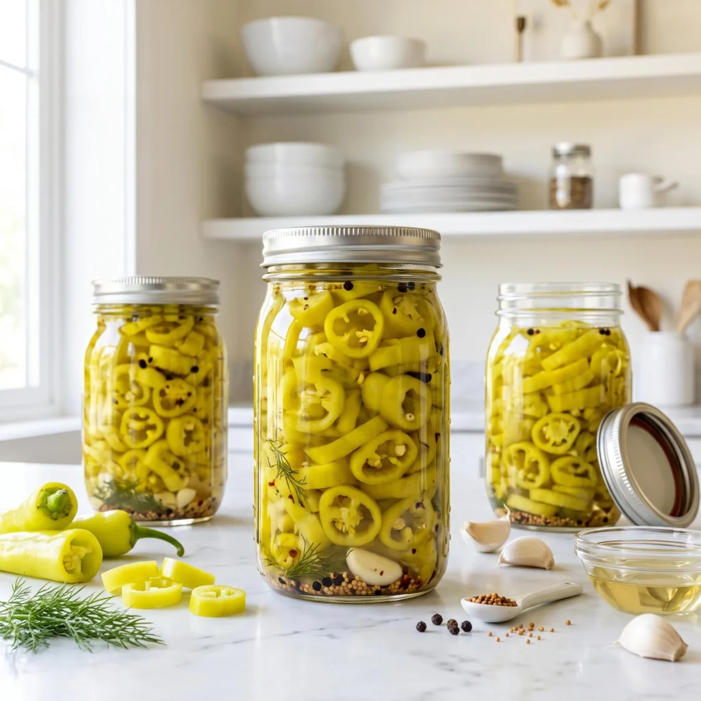 Banana Pepper Canning Recipe Easy