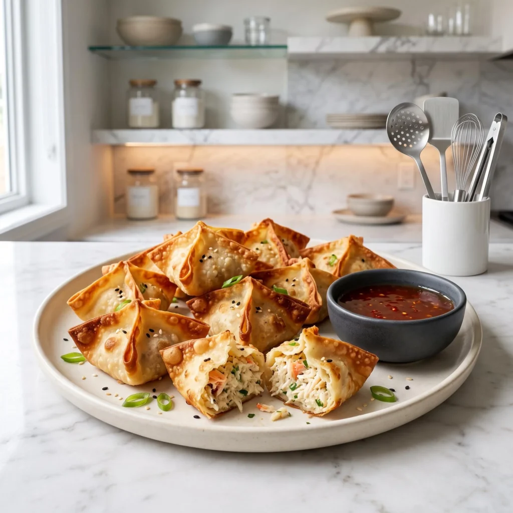 Best Crab Rangoon Recipe