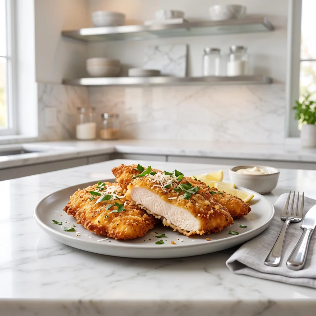 Crispy Parmesan Chicken Recipe