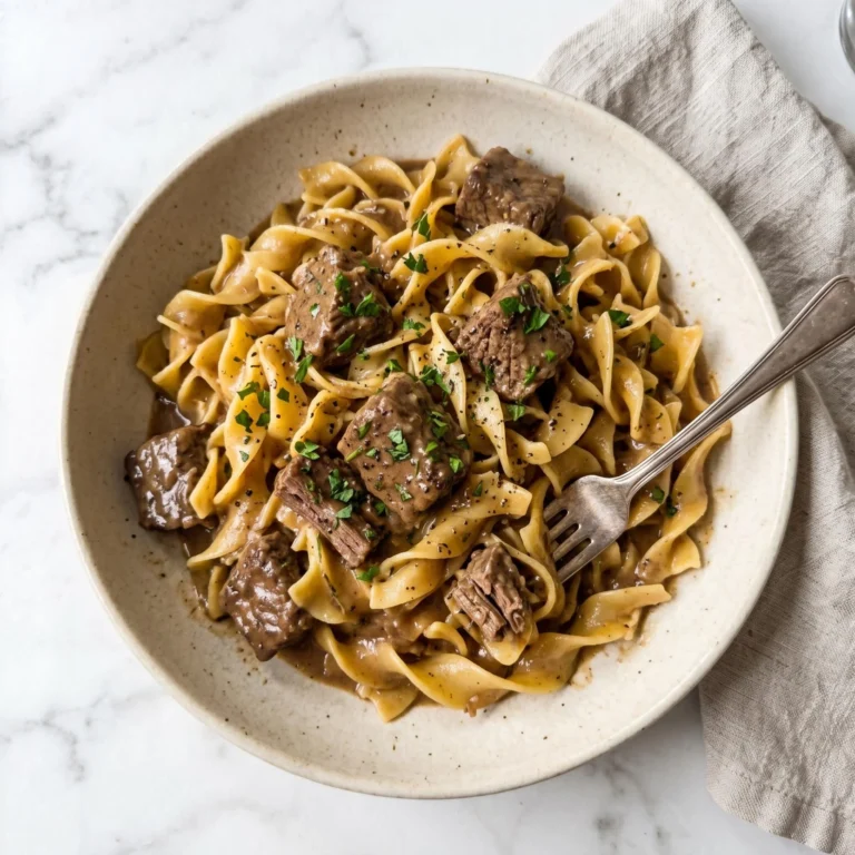 Easy Beef and Noodles Recipe:Better Than Any Diner Version