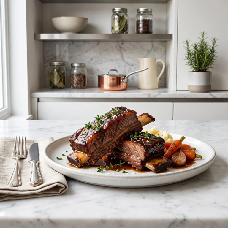Baked Beef Short Rib Recipe