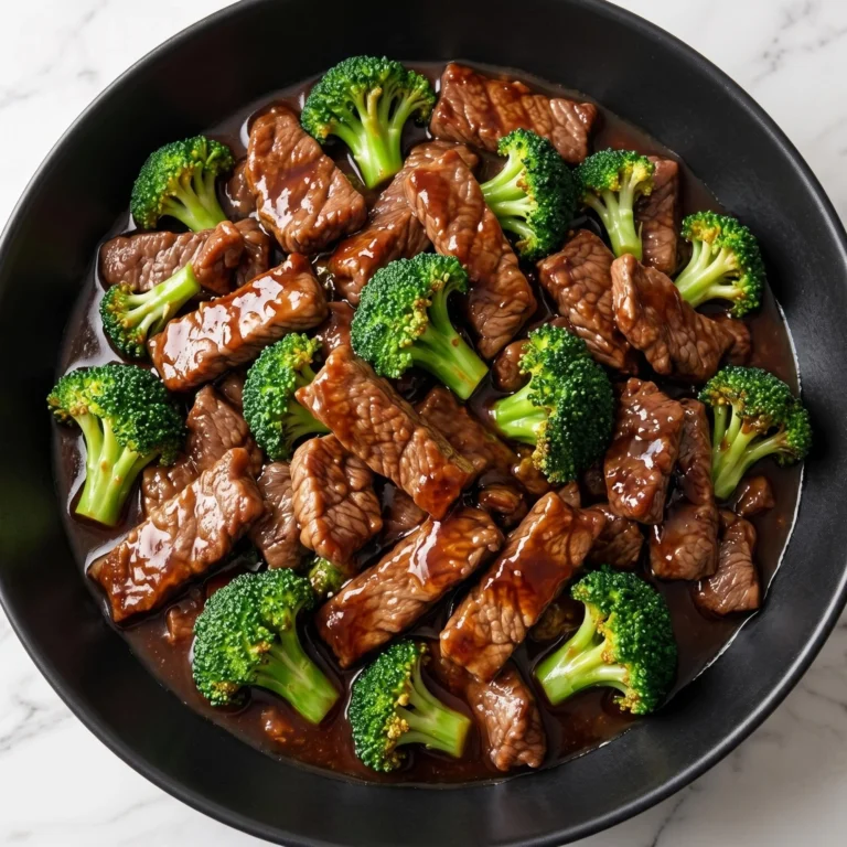 Healthy Beef and Broccoli Recipe