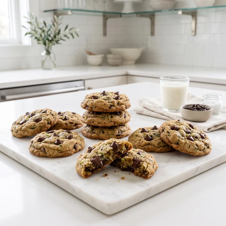 Zucchini Chocolate Chip Cookies Recipe