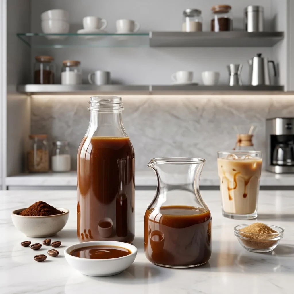 Homemade Coffee Syrup Recipe