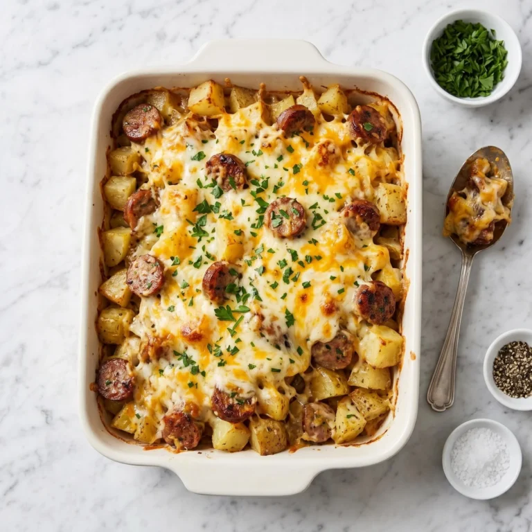 Cheesy Sausage Potato Recipe