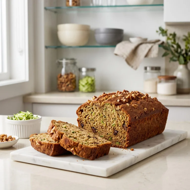 The Best Zucchini Bread Recipe: Moist, Spiced, and Better Than Any Bakery Loaf