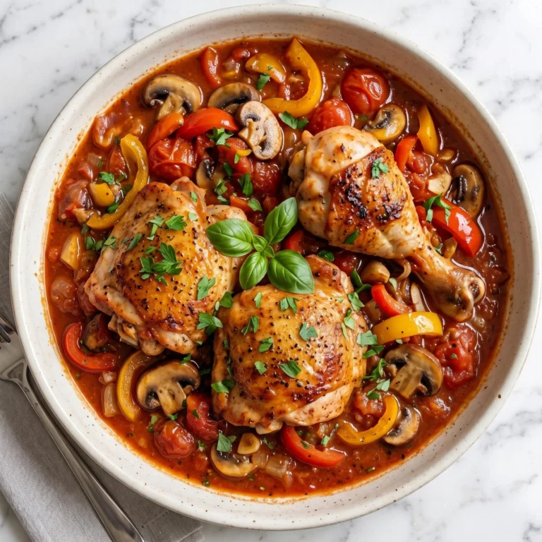 Best Chicken Cacciatore Recipe: Better Than Any Italian Trattoria