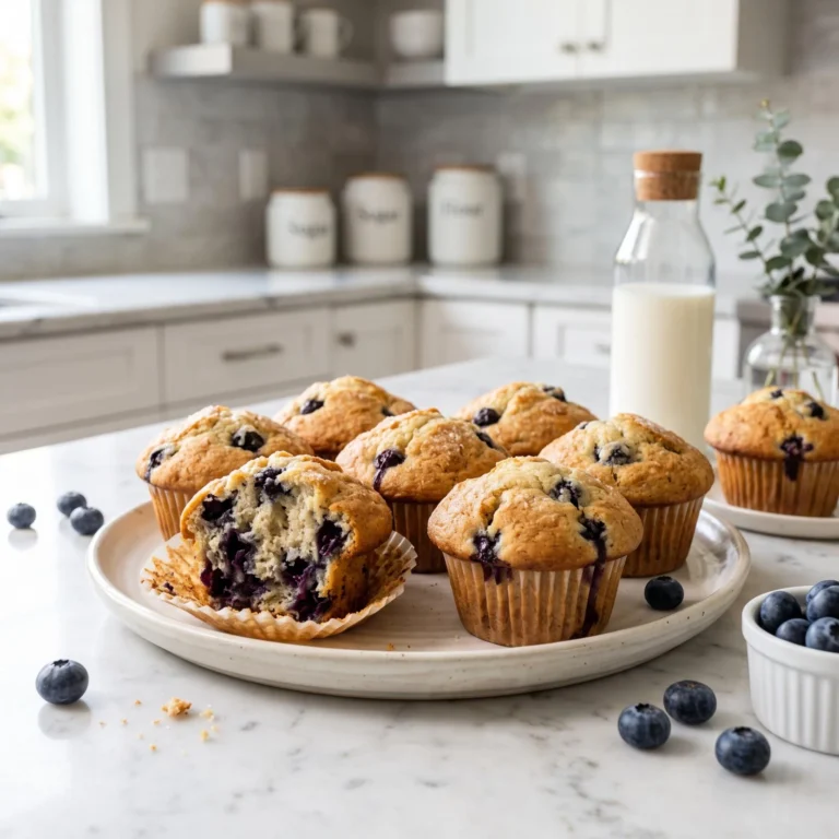 Healthy Breakfast Muffins Recipe