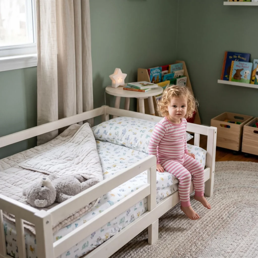 Transition to a Toddler or Twin Bed