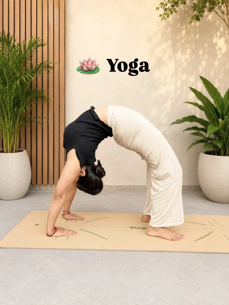 Advanced Wheel Pose for Back FlexibilityÂ