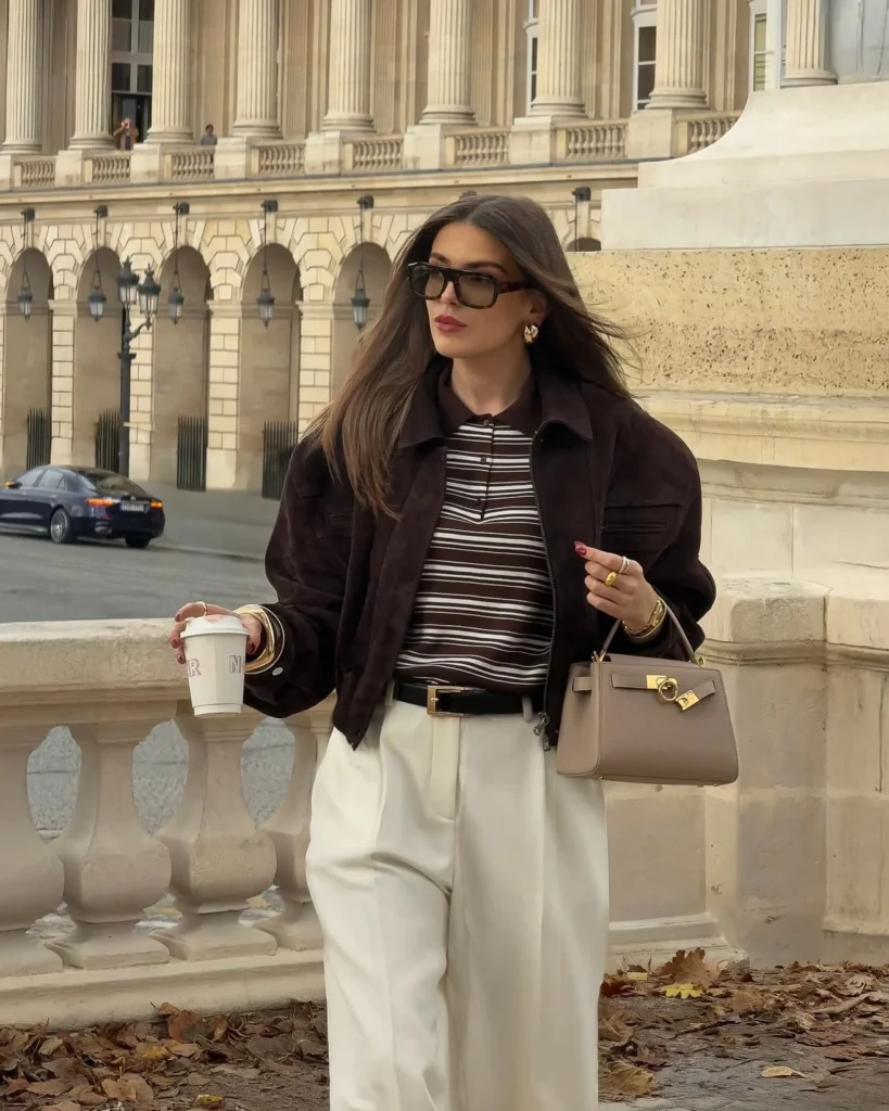Chic Parisian Layered Look 