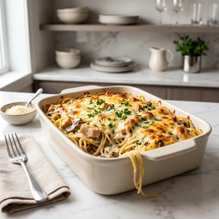 The Best Chicken Tetrazzini Recipe