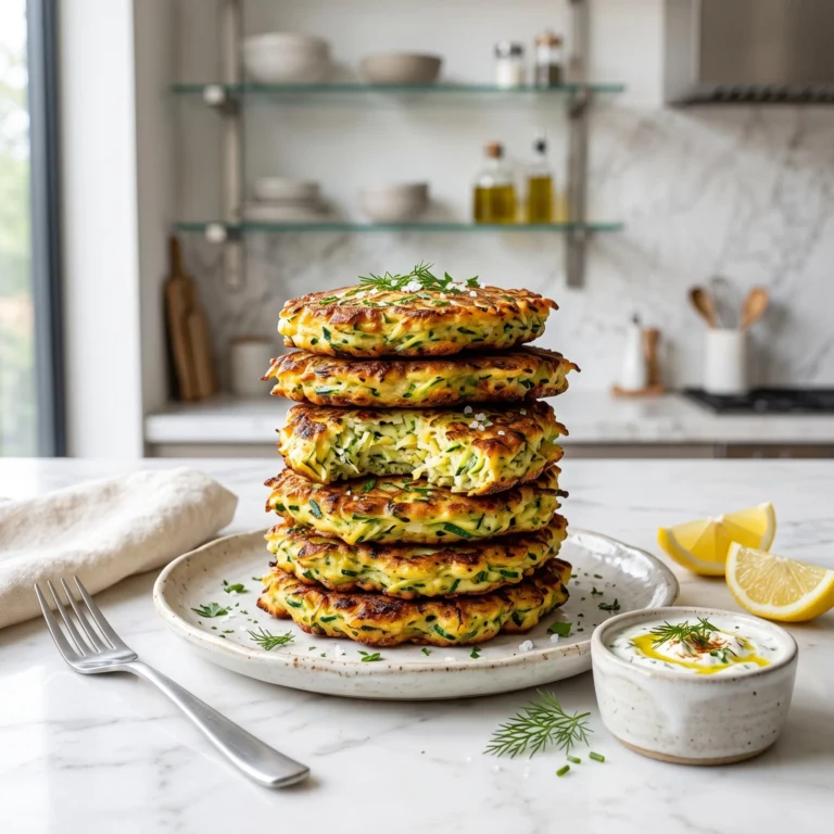 Zucchini Fritters Air Fryer Recipe
