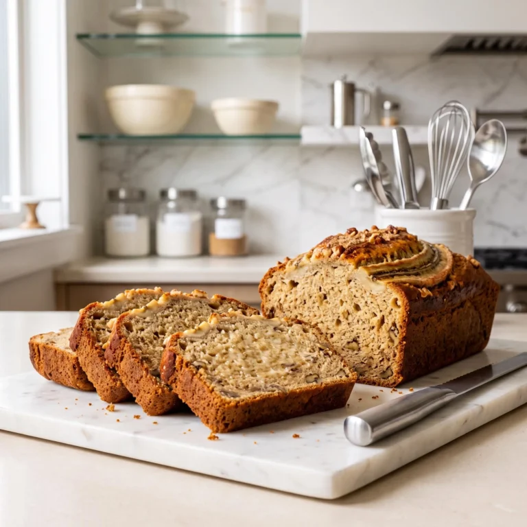 Best Moist Banana Bread Recipe: Sweet, Tender, and Better Than the Bakery