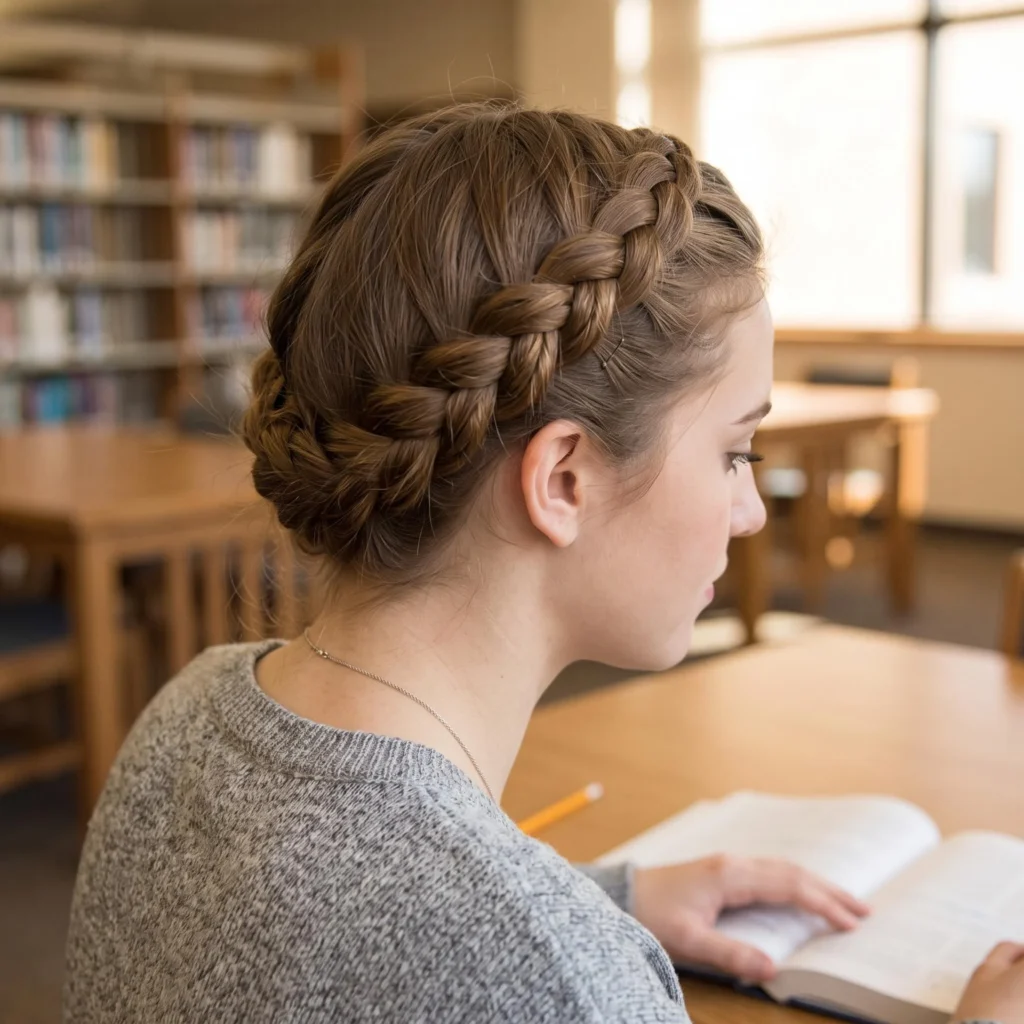 Braided Crown