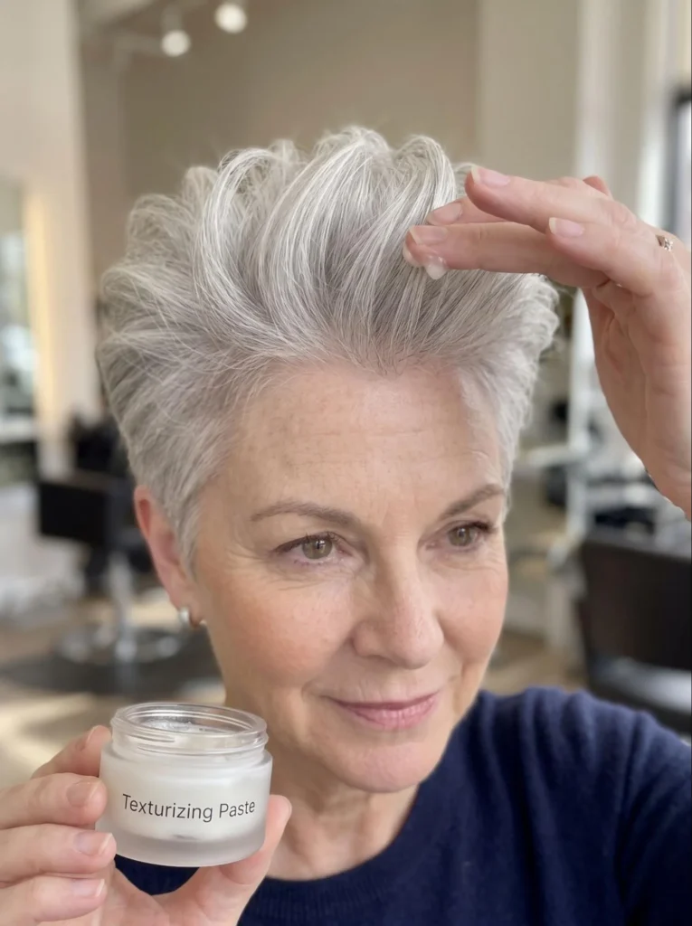 The Classic Voluminous Pixie