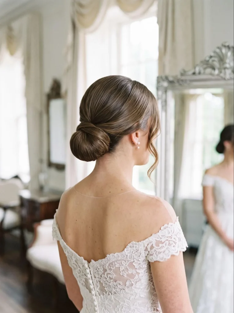 Classic Low Bun