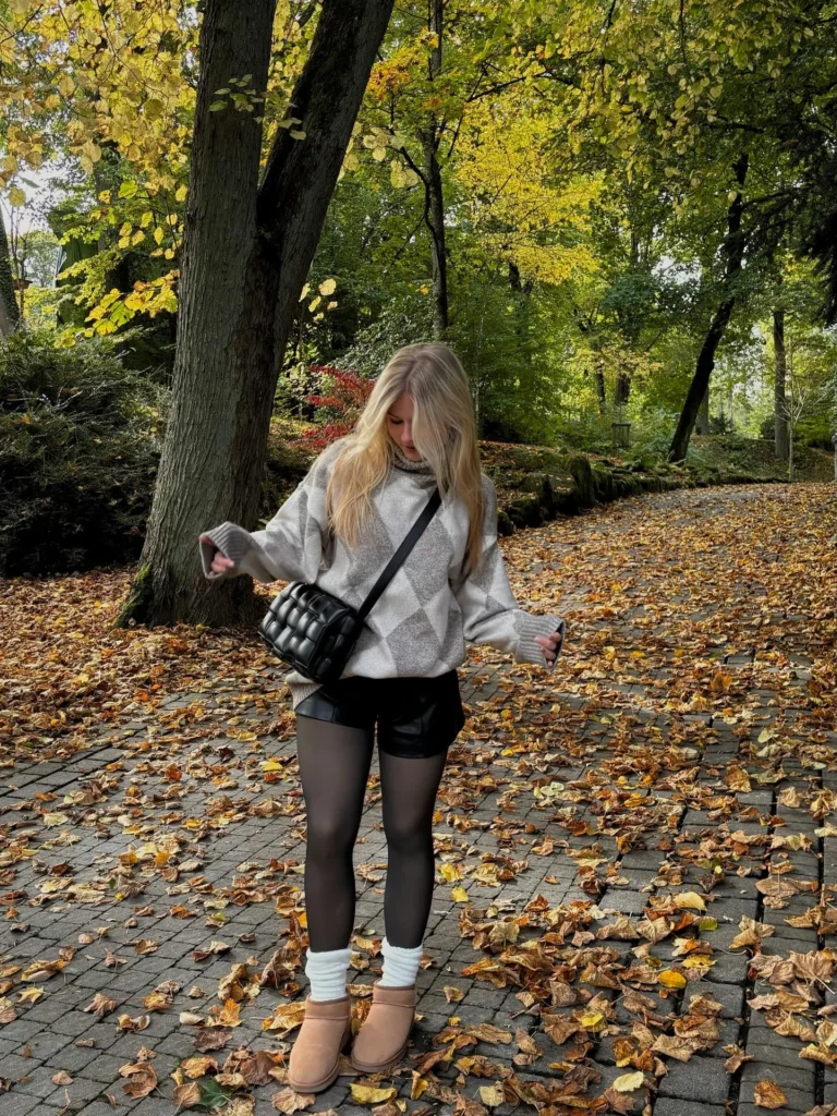 Cozy Casual Fall Street Style