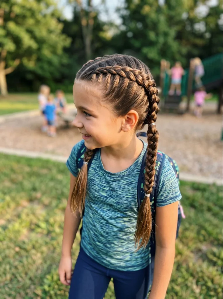  Double Dutch Braids