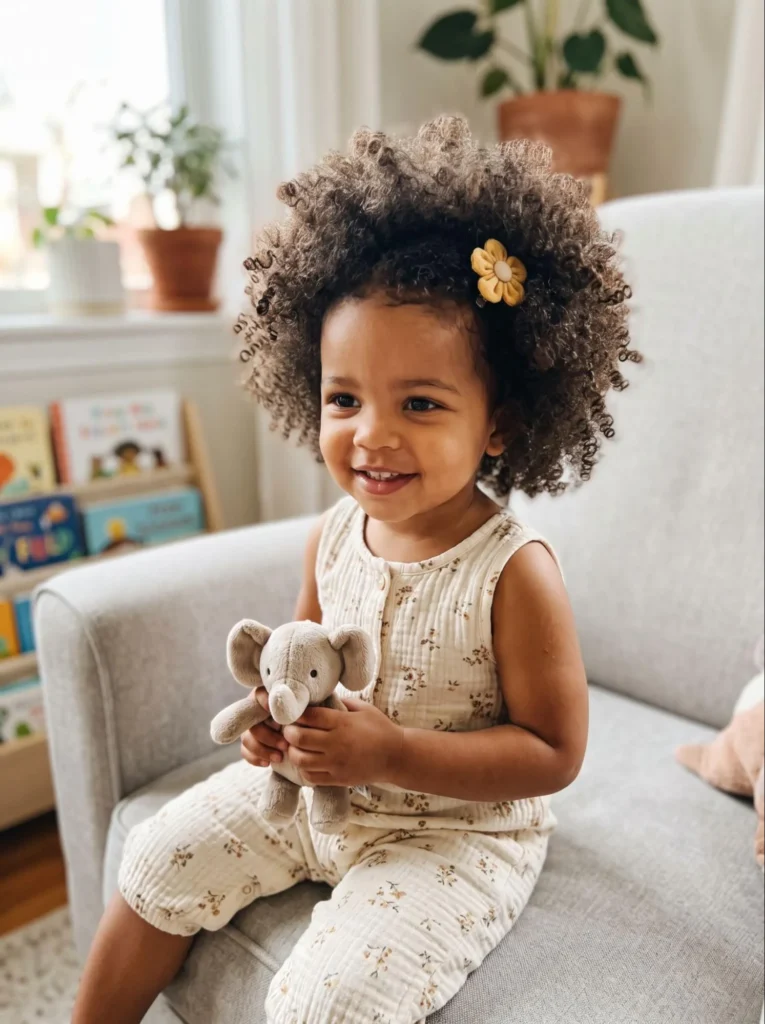 Loose Curly Afro