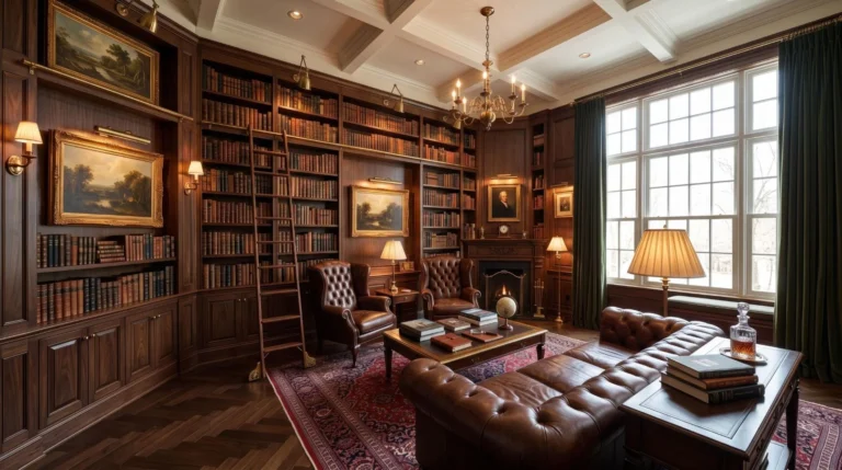 15 Home Library Room Ideas
