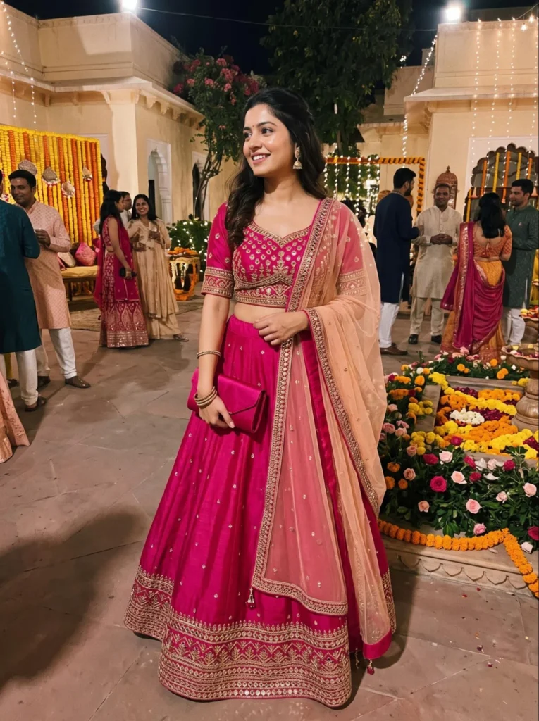 Embellished Lehenga Choli