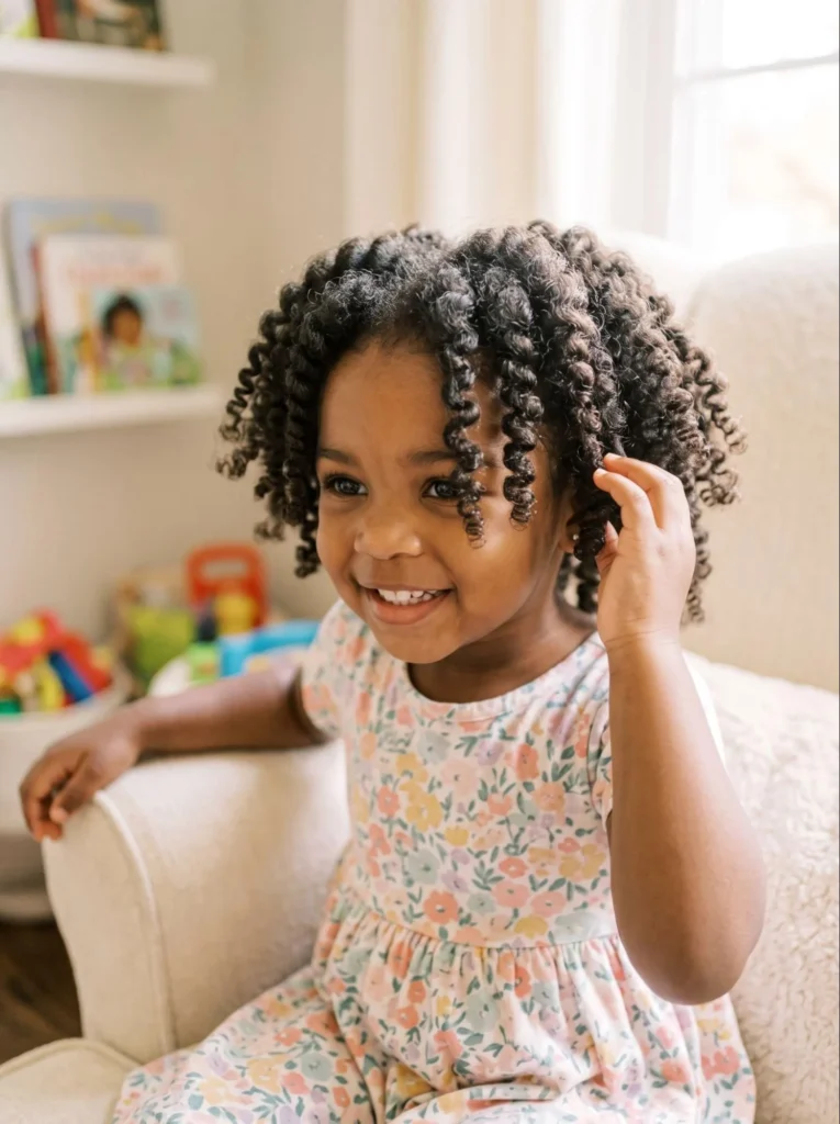  Twist-Out Curls