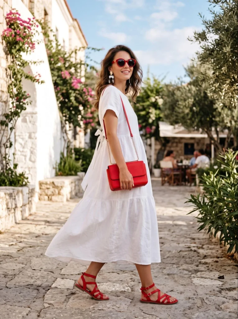 August Outfits for Women 2026