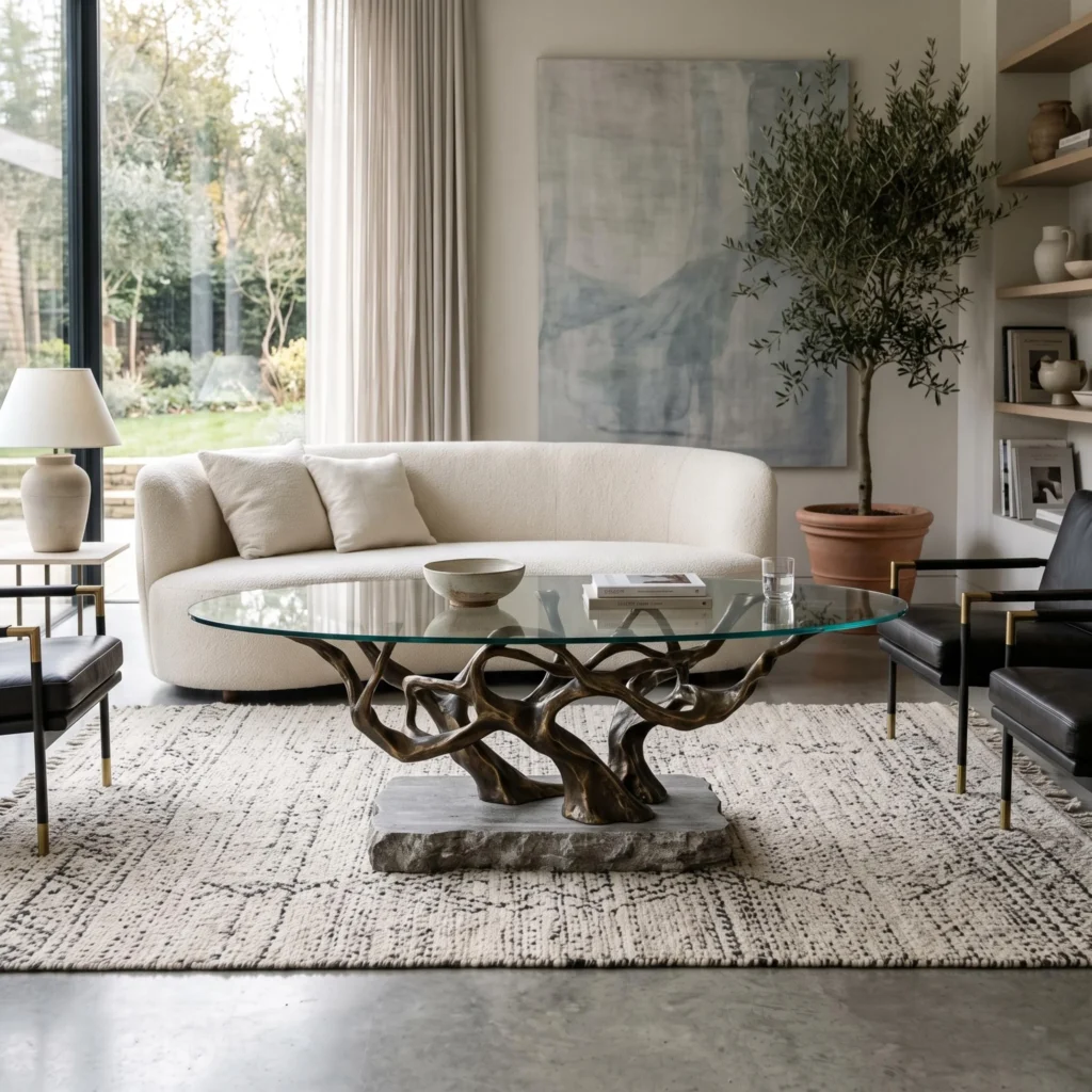 Sculptural Coffee Tables