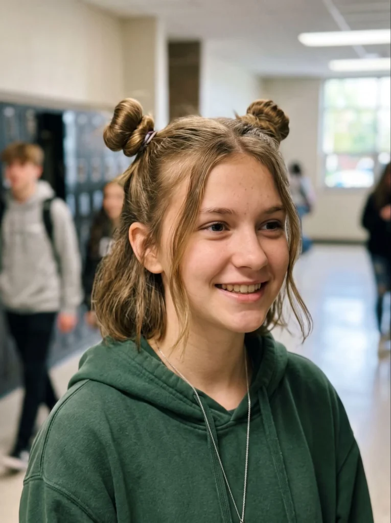 Space Buns