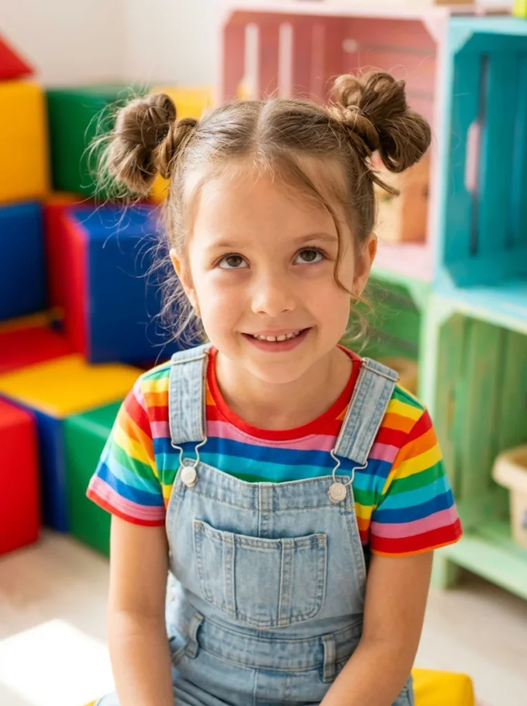 Space Buns for Kids