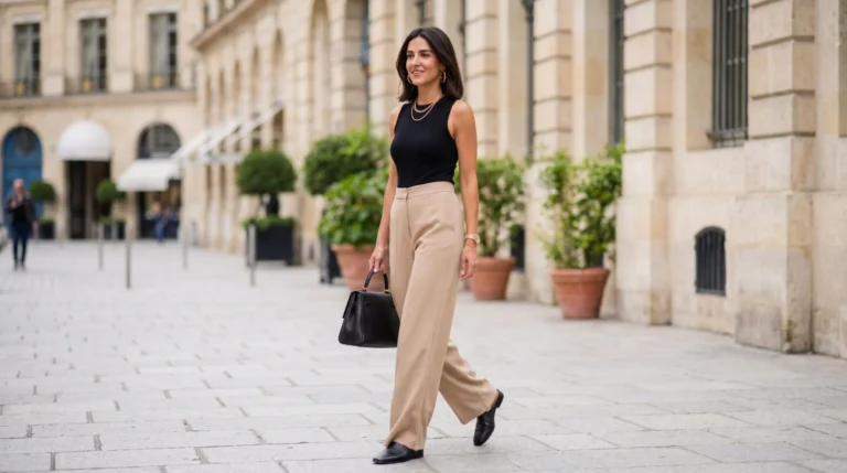 15 Wide Leg Pants Outfits for Women