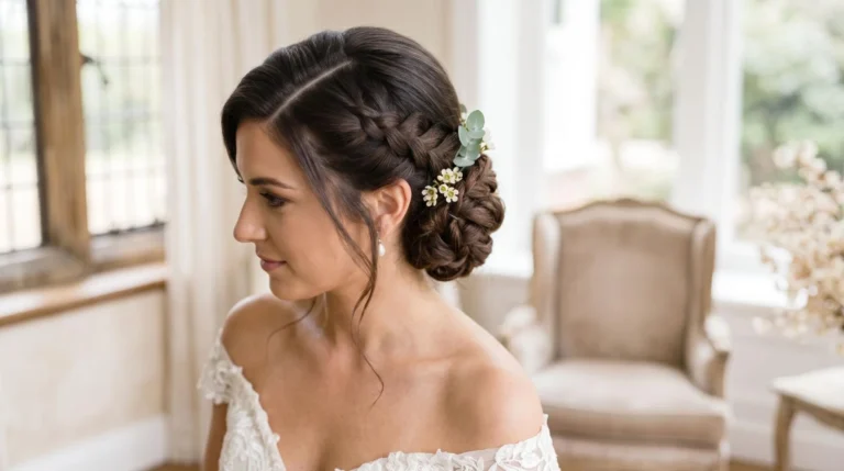 15 Elegant Wedding Updo Hairstyles for Women: Timeless Looks for Your Big Day