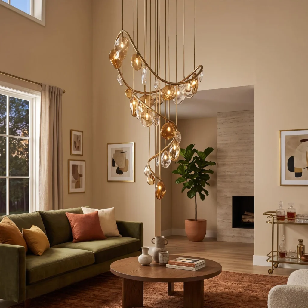 Statement Chandelier Lighting