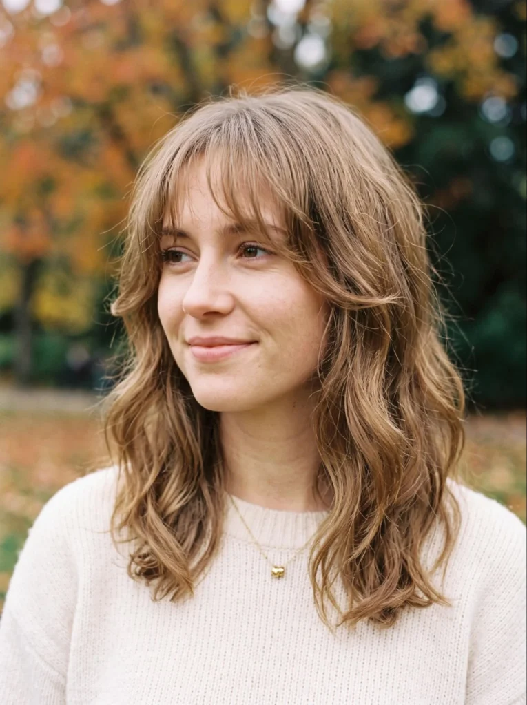 Wispy Cloud Bangs