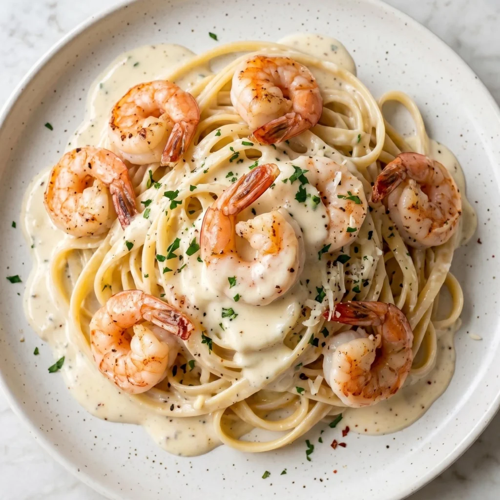 Creamy Shrimp Fettuccine Recipe for Weeknight Dinner