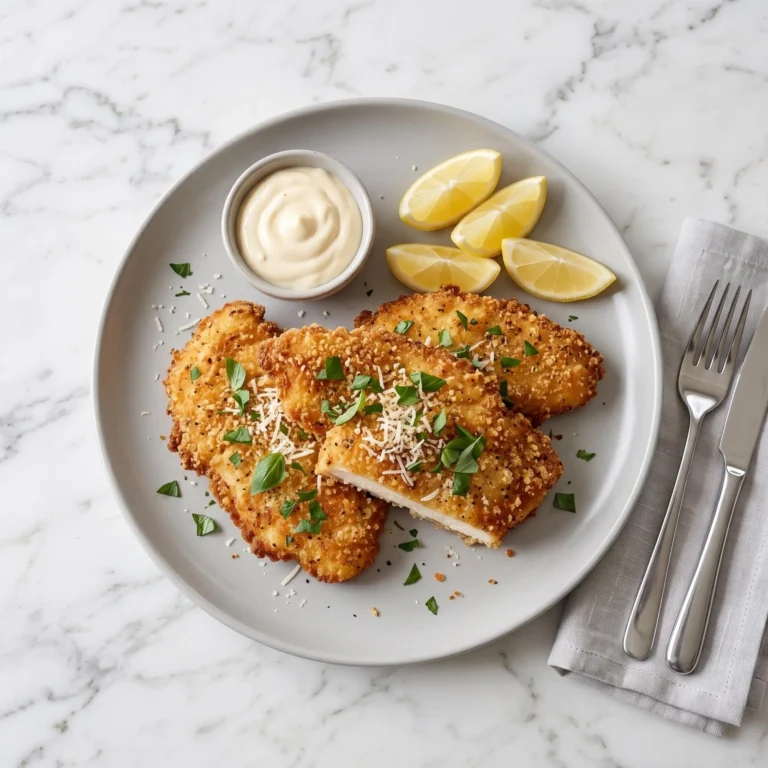 Crispy Parmesan Chicken Recipe: Better Than Any Restaurant Version
