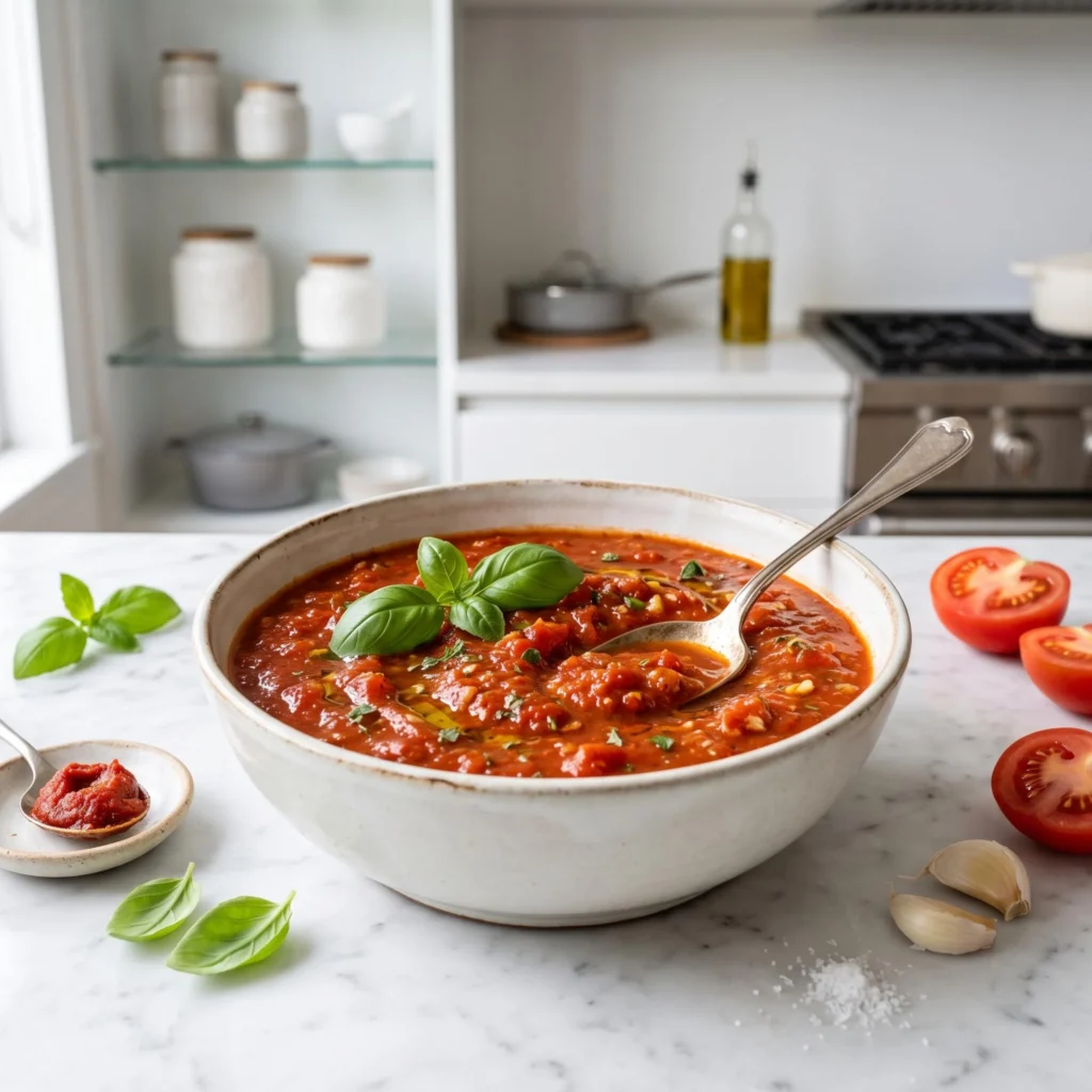 Homemade Marinara Sauce Recipe