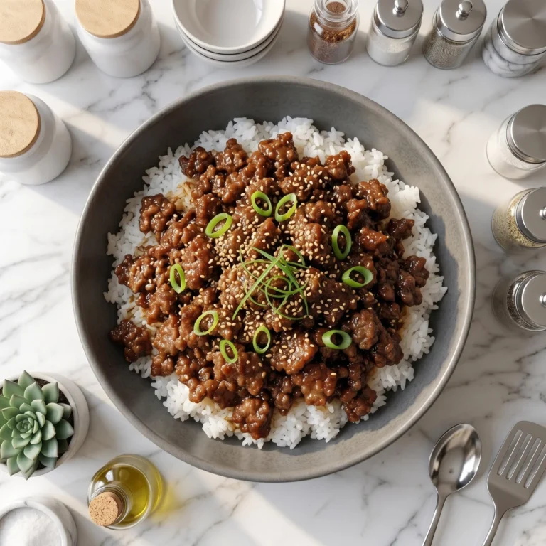 Korean Ground Beef Bulgogi Recipe