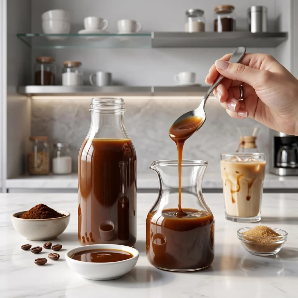 Homemade Coffee Syrup Recipe