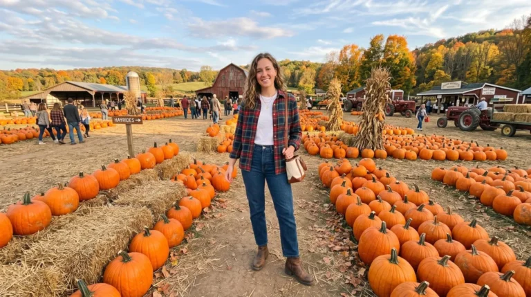 15 Casual Pumpkin Patch Outfits for Women: Cozy, Cute, and Ready for Fall