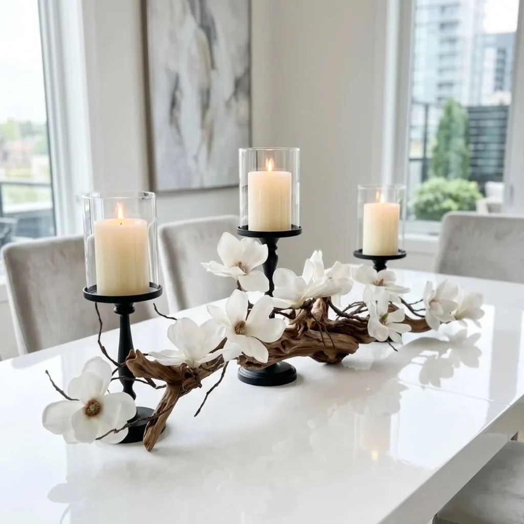Modern Minimalist Candlelight DecorÂ
