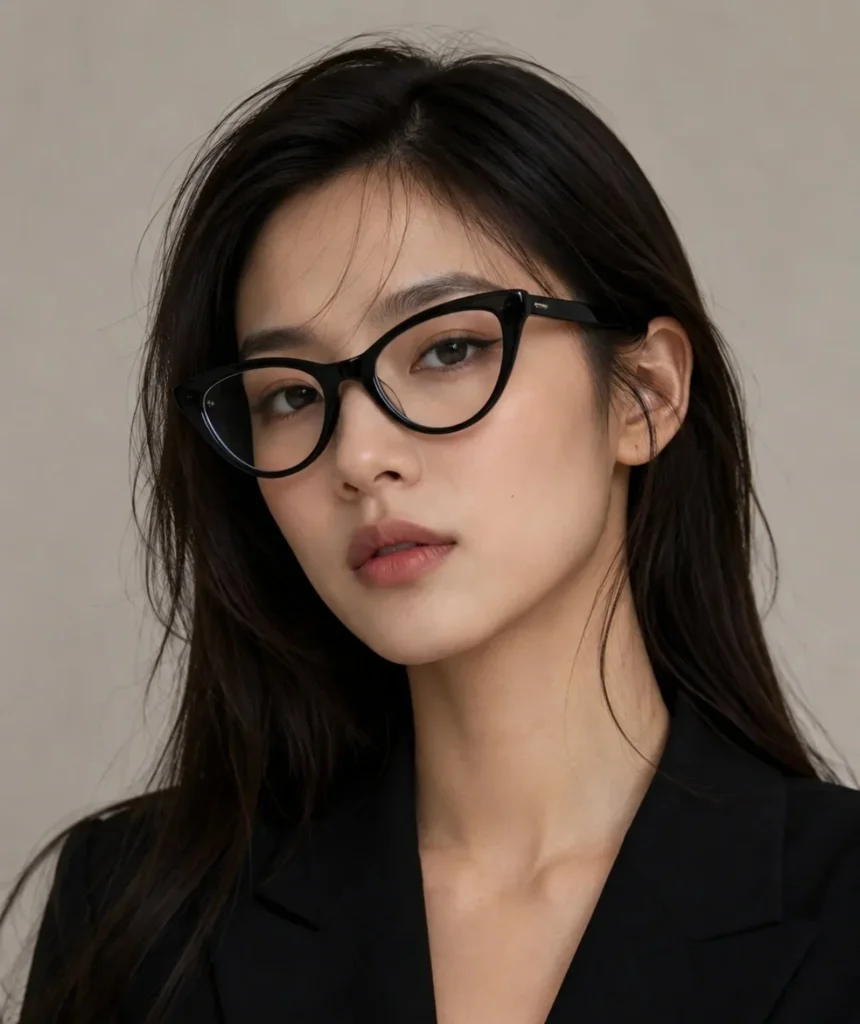 Cat Eye Glasses 